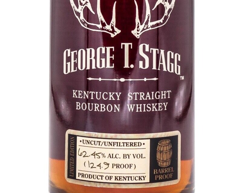 George T. Stagg Bourbon 2002 Review